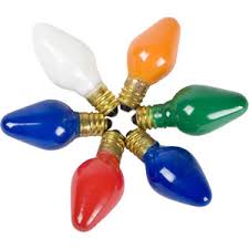 Colored Light Bulbs Topbulb
