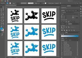 how to export final logos from adobe