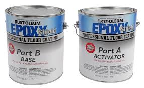 rust oleum epoxy shield