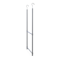 stainless steel closet rods at lowes com