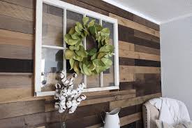 How To Install A Weathered Wood Wall