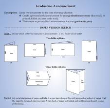 Sample Graduation Announcement Template 8 Free Documents