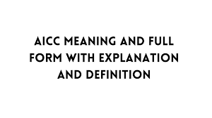 aicc full form meaning with