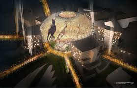 Robert gordon university is a public university. Adrian Smith Gordon Gill Unveils Al Wasl Plaza Scheme For Dubai Expo 2020 News Archinect