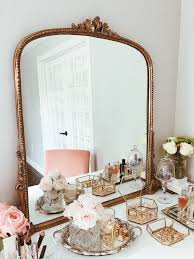 to decorate your vanity like a parisian