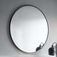 extra large round mirror by all things