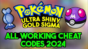 pokemon ultra shiny gold sigma working