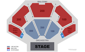 Bjcc Concert Hall Seating Chart Map Ofertasvuelo