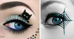 12 halloween inspired eye makeup looks