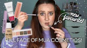full face of mua cosmetics some new