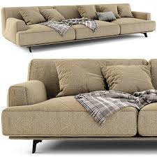 poliform tribeca sofa free 3d model