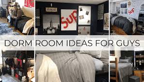 dorm room ideas for guys 12 ideas for