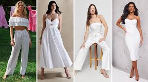 what to wear to a white party best