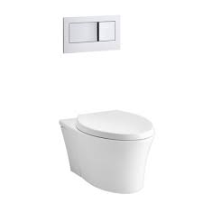 Elongated Dual Flush Wall Hung Toilet