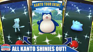 WOW! *GUARANTEED SHINY MEW* - RELEASING ALL SHINY KANTO POKÉMON - KANTO  TOUR EVENT