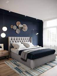 47 Beautiful Blue And Gray Bedrooms