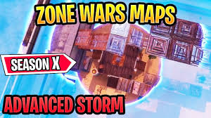 In the custom maps portion, we don't face hard levels but also found. Best Season X Zone Wars Maps With Codes New Storm Fortnite Creative Zone Wars Youtube