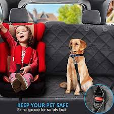 Dog Car Seat Cover Protector With Side