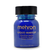 liquid makeup blue 30 ml