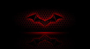 4k the batman logo wallpaper hd