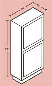 standard kitchen cabinet sizes and