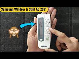 samsung ac remote functions explained