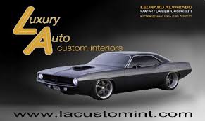 la custom interiors auto upholstery and