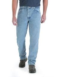 rugged wear relaxed fit jean