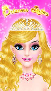 princess salon makeup dressup makeover