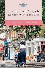 how to spend a week in london with toddlers