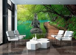 Wall Murals Posters Zen Garden Buddha