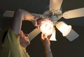 An Electrician To Install A Ceiling Fan