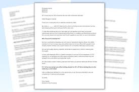 letter offering cleaning services free