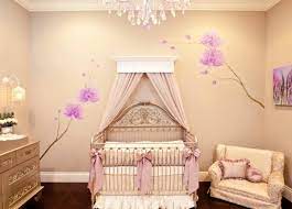 vintage style baby room decorating