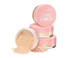 silky shine free loose powder