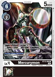 Mercurymon - Across Time - Digimon Card Game
