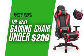 11 best gaming chair under 200 in 2023