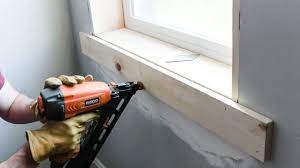 How To Install Window Trim Simple