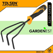 Tolsen Hand Cultivator 55x90mm Garden