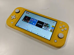 nintendo switch lite review a slice of