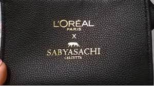 loreal paris sabyasachi collection 2018