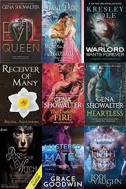 If I liked The Warlord (Lords of the Underworld Series) by Gena Showalter,  what should I