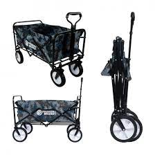 Foldable Garden Trolley Cart Wagon
