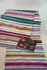 handmade rag rug runner moldova
