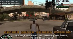 Rockstar and its grand theft auto saga have been delighting enthusiasts. Gta San Andreas Grove Street Gang Season 1 5 Missions Pack Mod Gtainside Com