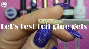 what is the best foil transfer glue gel