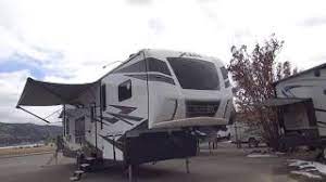 shortest toy hauler fifth wheel on the