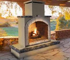 Outdoor Fireplaces And Fire Pits For