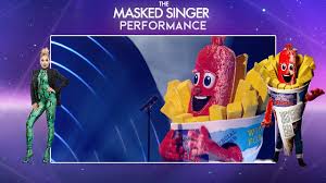 It is based on the south korean series … a season 4 clue teased that the popcorn is bffs with another former contestant, and that popcorn's real name had been given as a wrong guess. Sausage Performs Skin By Rag N Bone Man Season 2 Ep 1 The Masked Singer Uk Youtube