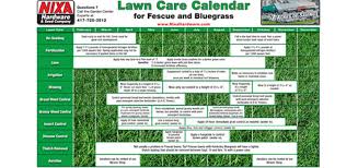Lawn Care Calendar Under Fontanacountryinn Com